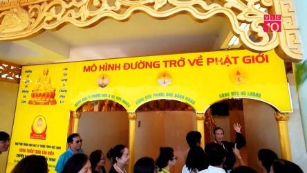 Mô Hình Đường Về Phật Giới